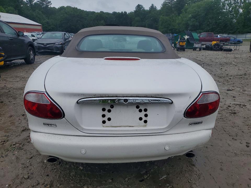 Продажа на аукционе авто 2004 Jaguar Xk8, vin: SAJDA42C542A37072, номер лота: 60229986