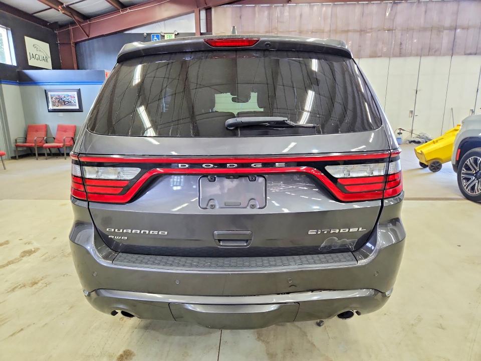 2017 Dodge Durango მანქანა იყიდება აუქციონზე, vin: 1C4RDJEG7HC686233, აუქციონის ნომერი: 61836046