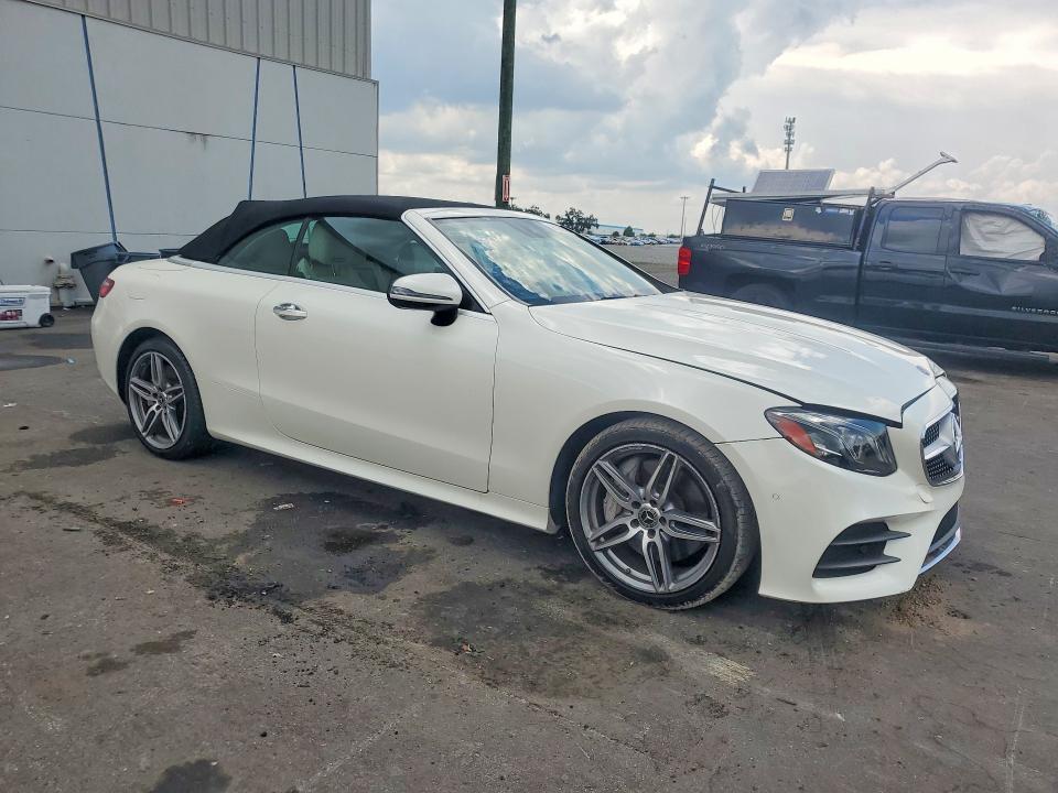 2018 Mercedes-benz E მანქანა იყიდება აუქციონზე, vin: WDD1K6FB1JF044958, აუქციონის ნომერი: 61697096
