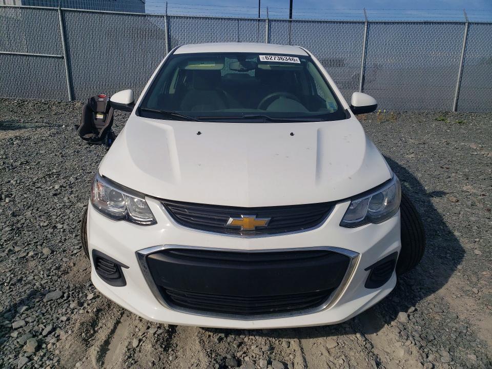 Aukcja sprzedaży 2018 Chevrolet Sonic, vin: 1G1JD5SH7J4113410, numer aukcji: 62736346
