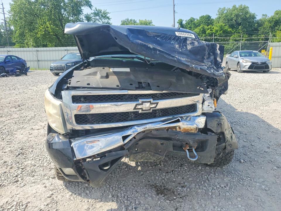 59662956 :رقم المزاد ، 3GCPKSE39BG128811 vin ، 2011 Chevrolet Silverado مزاد بيع