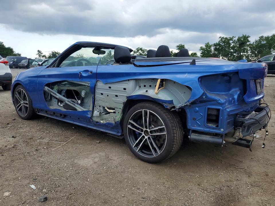 60386496 :رقم المزاد ، WBA2N1C05L7E20330 vin ، 2020 Bmw M240i مزاد بيع