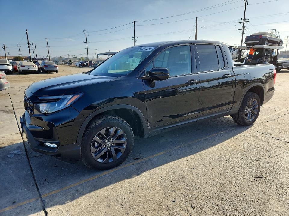 Продажа на аукционе авто 2025 Honda Ridgeline, vin: 5FPYK3F18SB035024, номер лота: 62992056