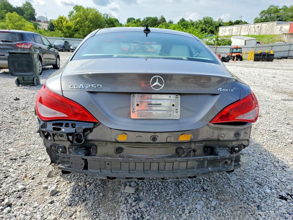 2018 Mercedes-benz Cla მანქანა იყიდება აუქციონზე, vin: WDDSJ4GB9JN635510, აუქციონის ნომერი: 58976216