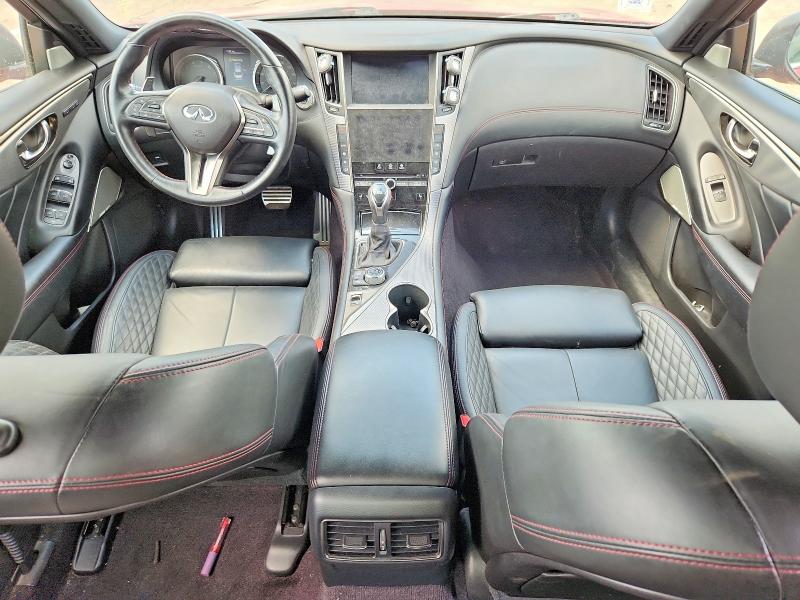 Продаж на аукціоні авто 2019 Infiniti Q50, vin: JN1FV7AR5KM800938, номер лоту: 61796986