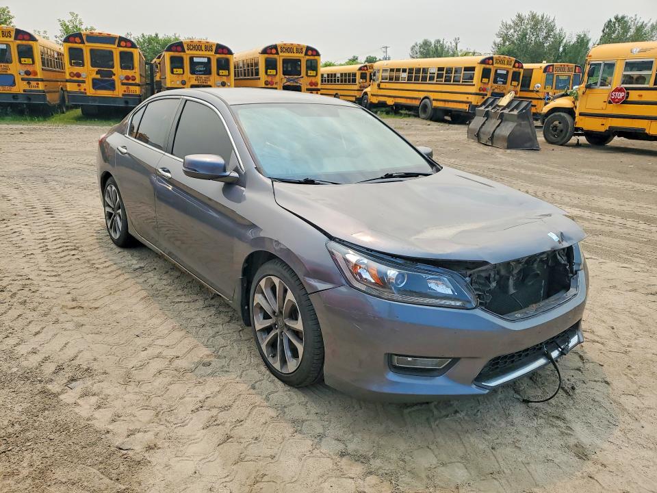 2013 Honda Accord მანქანა იყიდება აუქციონზე, vin: 1HGCR2F53DA804683, აუქციონის ნომერი: 60835996