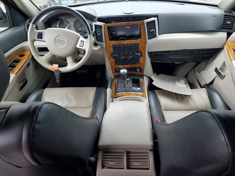 2008 Jeep Grand Cherokee მანქანა იყიდება აუქციონზე, vin: 1J8HR58N68C211177, აუქციონის ნომერი: 73344995