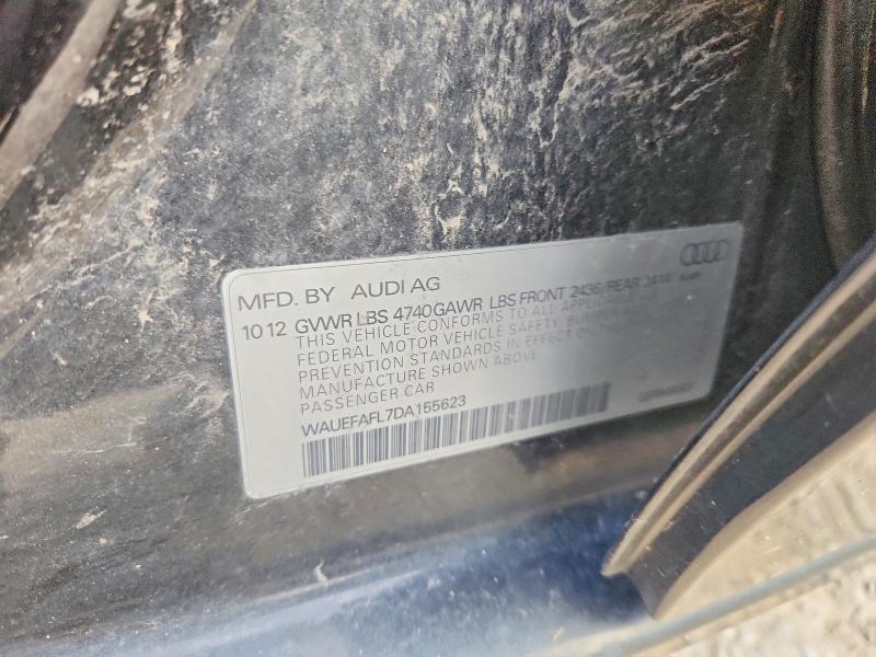 Aukcja sprzedaży 2013 Audi A4, vin: WAUEFAFL7DA155623, numer aukcji: 61183546