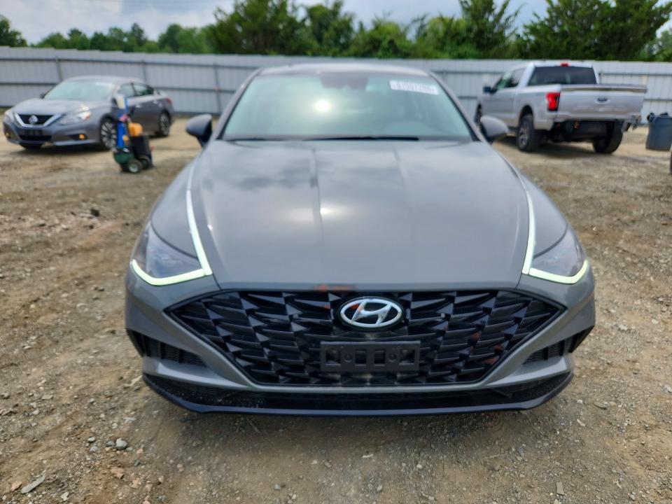 2023 Hyundai Sonata მანქანა იყიდება აუქციონზე, vin: KMHL64JA2PA301539, აუქციონის ნომერი: 61557286