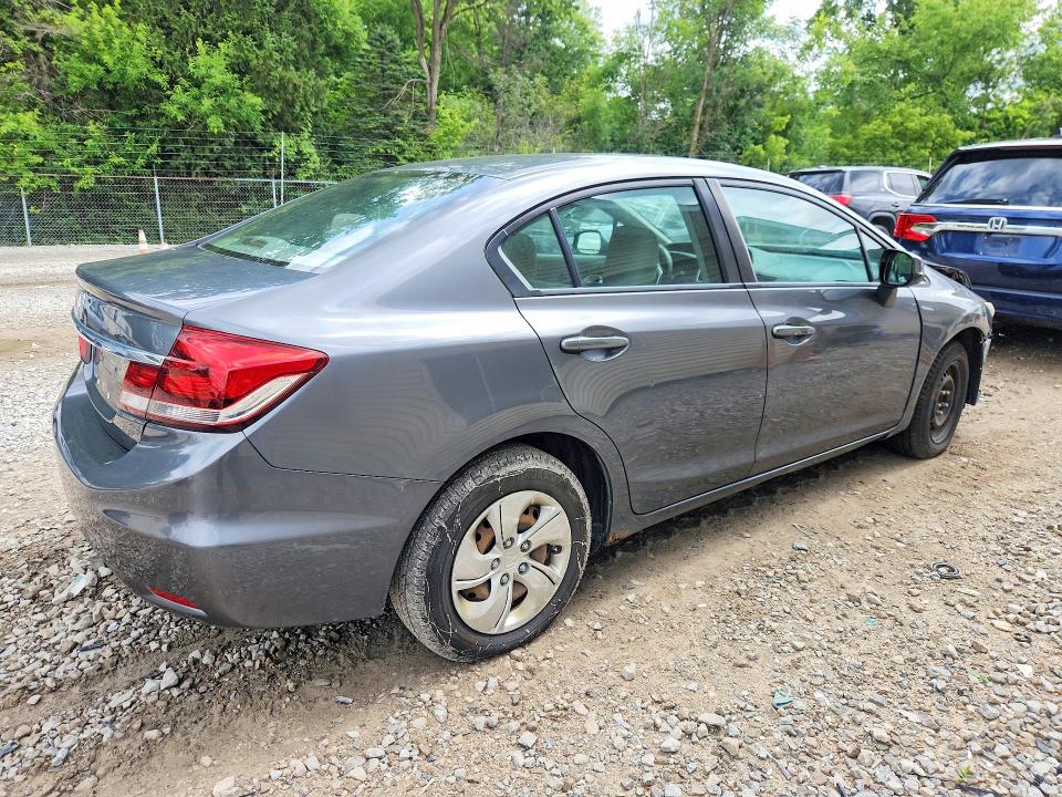 Aukcja sprzedaży 2013 Honda Civic, vin: 19XFB2F53DE039469, numer aukcji: 62327436
