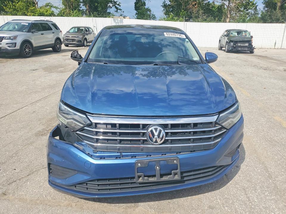 2021 Volkswagen Jetta მანქანა იყიდება აუქციონზე, vin: 3VWC57BU1MM067214, აუქციონის ნომერი: 62440736