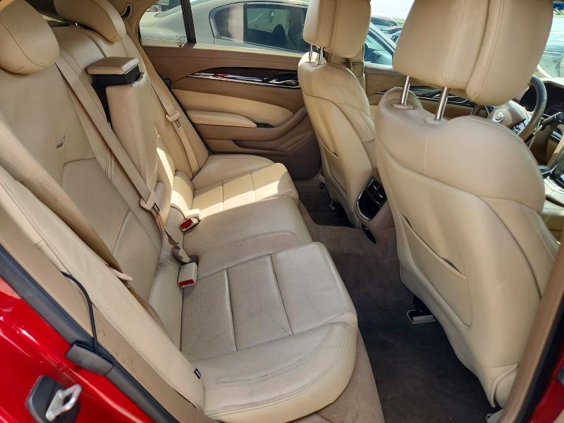 Продажа на аукционе авто 2014 Cadillac Cts, vin: 1G6AR5S38E0154206, номер лота: 61527126