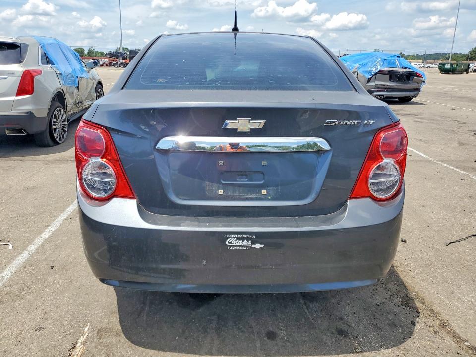 Продаж на аукціоні авто 2013 Chevrolet Sonic, vin: 1G1JC5SH1D4153179, номер лоту: 59741296