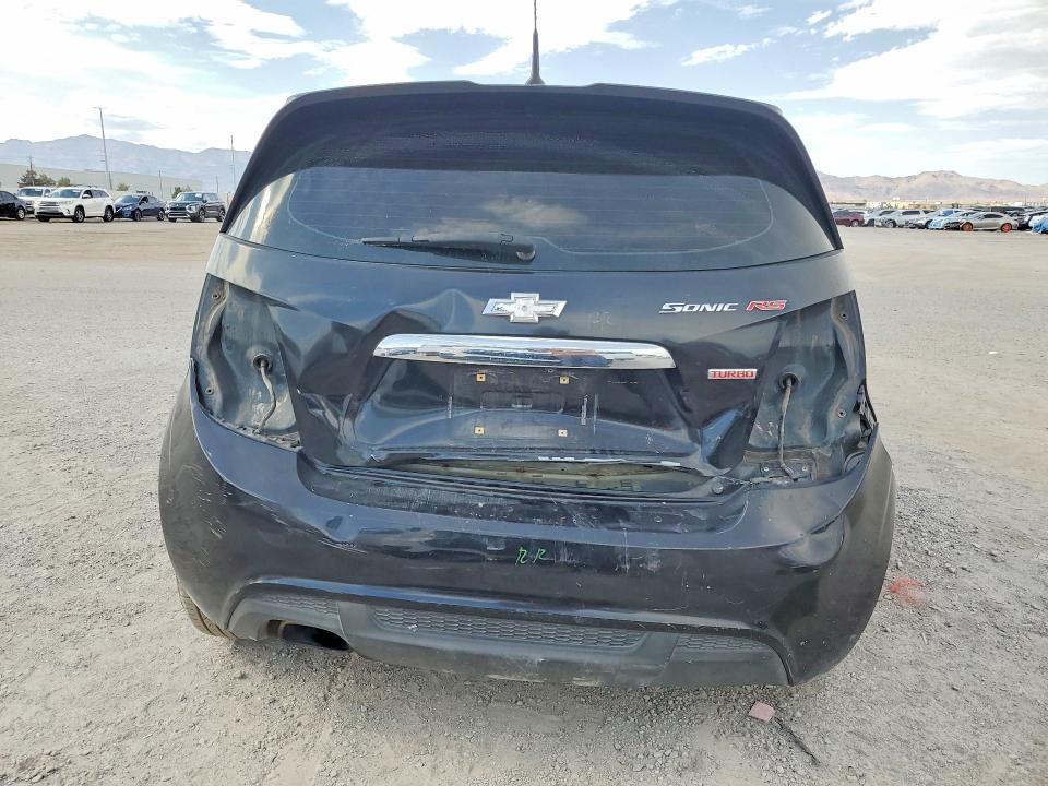 Aukcja sprzedaży 2014 Chevrolet Sonic, vin: 1G1JG6SB4E4101469, numer aukcji: 59671576