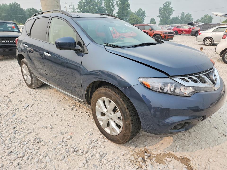 Продаж на аукціоні авто 2014 Nissan Murano, vin: JN8AZ1MW5EW527717, номер лоту: 61218206