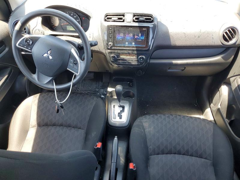 2021 Mitsubishi Mirage მანქანა იყიდება აუქციონზე, vin: ML32AUHJ9MH013379, აუქციონის ნომერი: 61999806