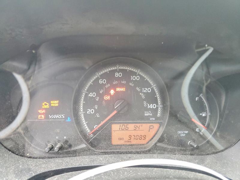 Продажа на аукционе авто 2016 Toyota Yaris, vin: VNKJTUD38GA059493, номер лота: 58266806