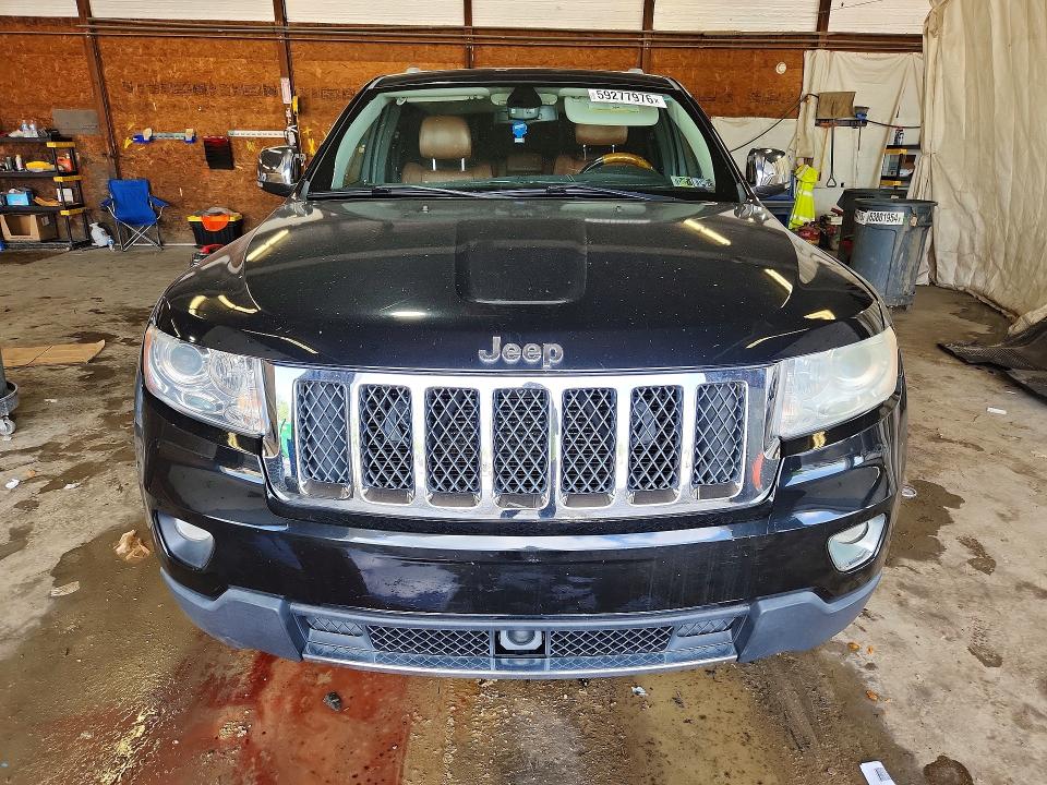2012 Jeep Grand Cherokee მანქანა იყიდება აუქციონზე, vin: 1C4RJFCT7CC162076, აუქციონის ნომერი: 59277976