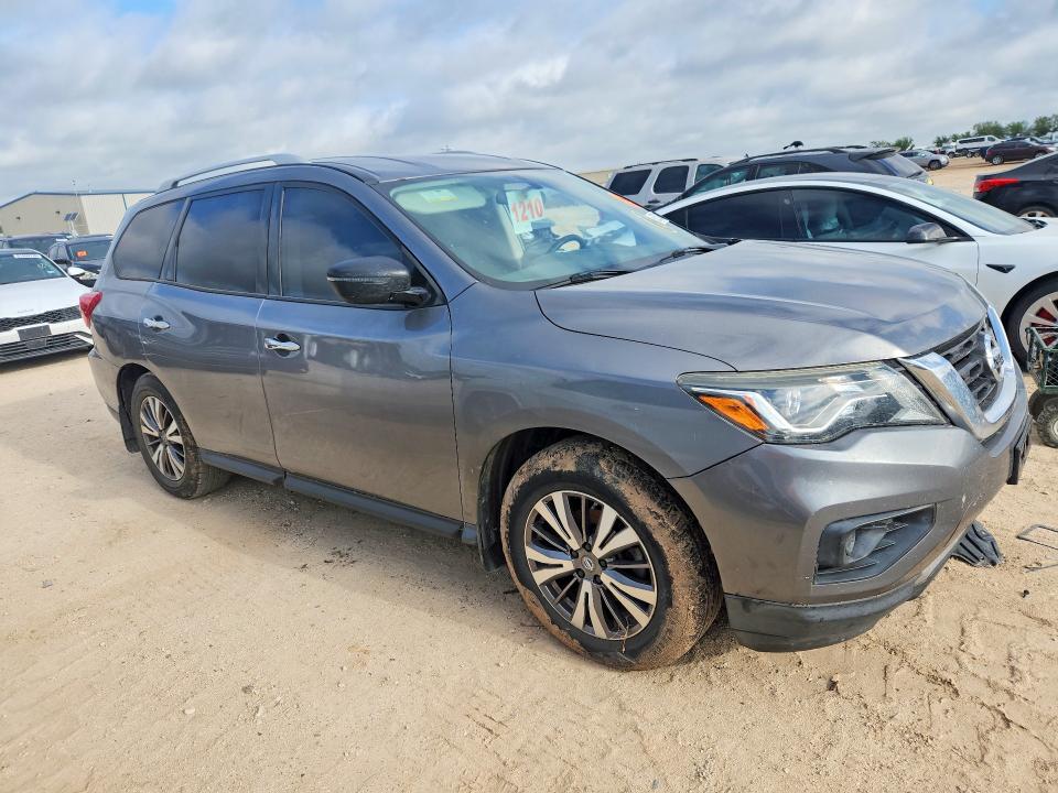 62528316 :رقم المزاد ، 5N1DR2MN7KC589070 vin ، 2019 Nissan Pathfinder مزاد بيع