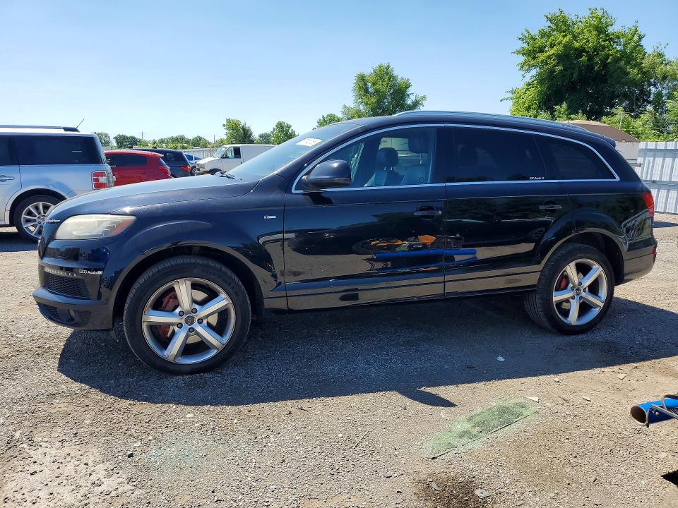 Продажа на аукционе авто 2014 Audi Q7, vin: WA1DMCFEXED018252, номер лота: 63145166