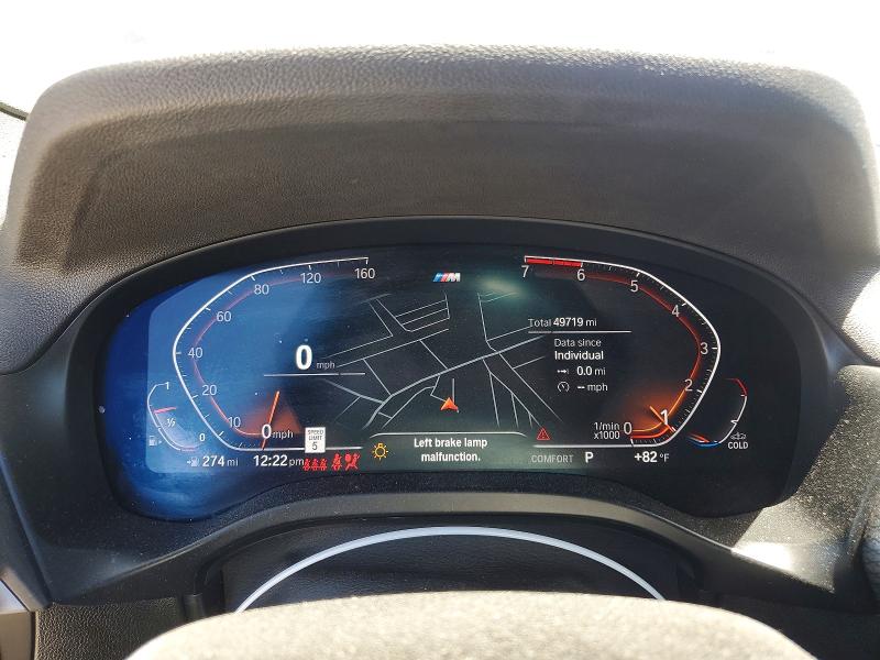 Aukcja sprzedaży 2022 Bmw X3, vin: 5UX53DP02N9M75631, numer aukcji: 59391916