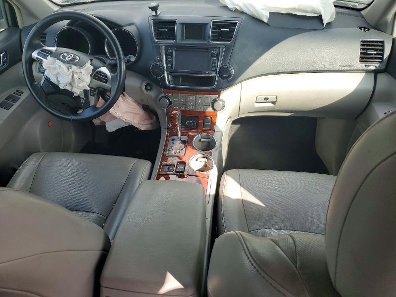61624096 :رقم المزاد ، 5TDYK3EH3DS102991 vin ، 2013 Toyota Highlander مزاد بيع