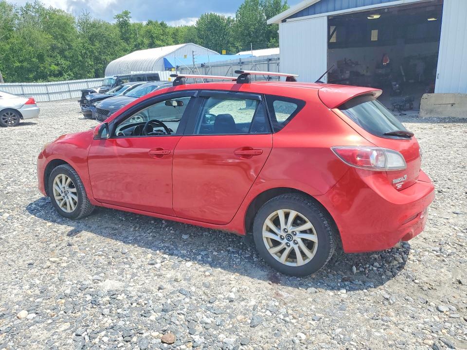 Продаж на аукціоні авто 2013 Mazda 3, vin: JM1BL1LP0D1773498, номер лоту: 62278216