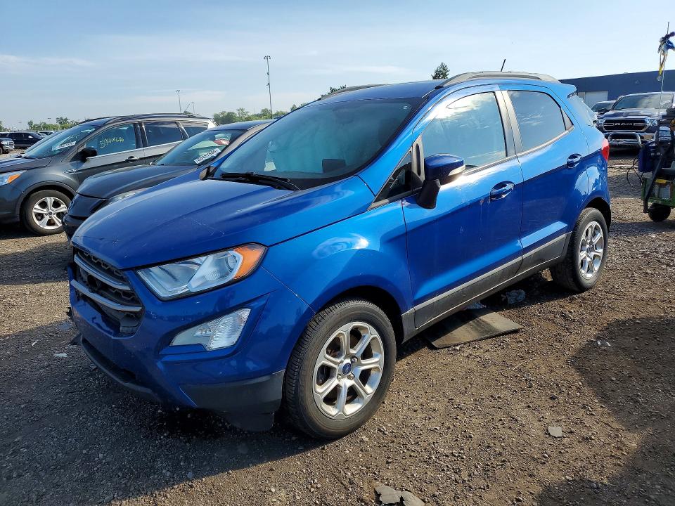 60279646 :رقم المزاد ، MAJ3S2GE9LC336811 vin ، 2020 Ford Ecosport مزاد بيع