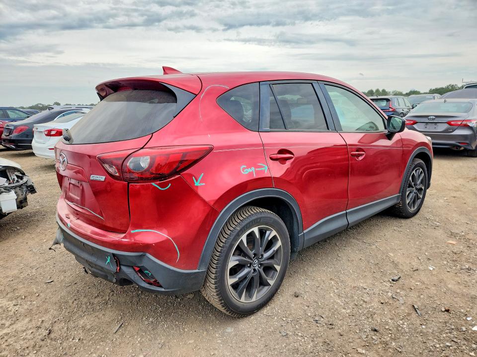 2016 Mazda Cx-5 მანქანა იყიდება აუქციონზე, vin: JM3KE4DY1G0860377, აუქციონის ნომერი: 62987836