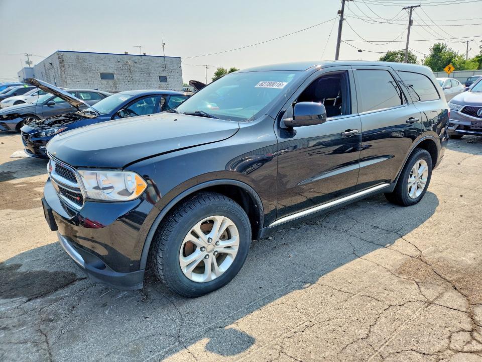 2012 Dodge Durango მანქანა იყიდება აუქციონზე, vin: 1C4RDHAG6CC335854, აუქციონის ნომერი: 62780016