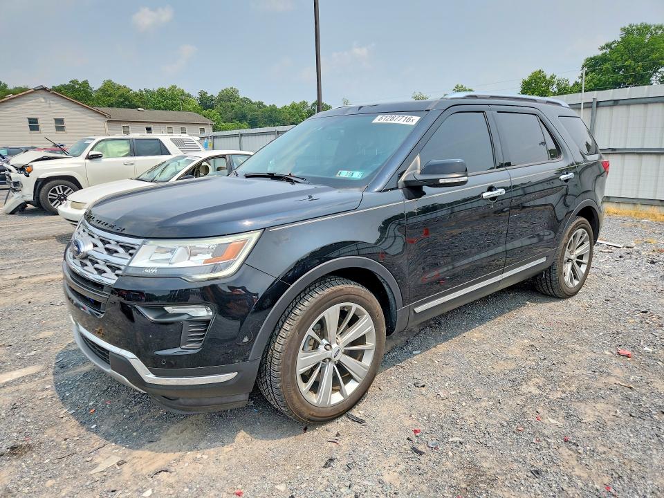 Aukcja sprzedaży 2018 Ford Explorer, vin: 1FM5K8F80JGA15081, numer aukcji: 61287716