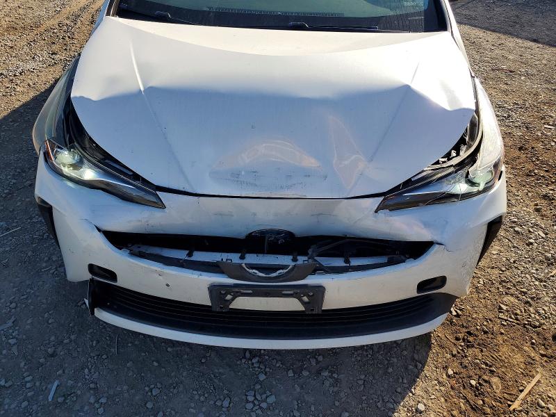 Продаж на аукціоні авто 2019 Toyota Prius, vin: JTDKARFU5K3082992, номер лоту: 62356786