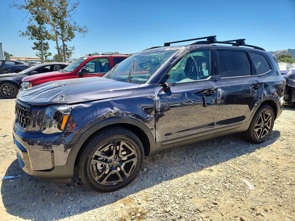 60236826 :رقم المزاد ، 5XYP5DGC8SG657939 vin ، 2025 Kia Telluride مزاد بيع
