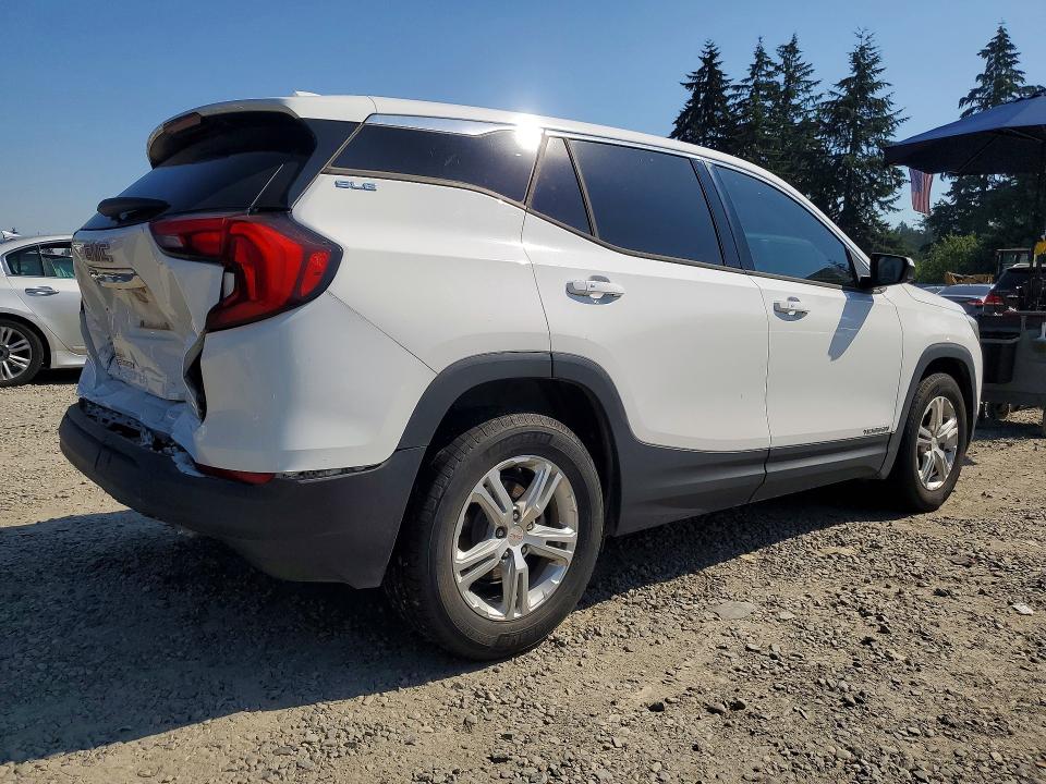 Продаж на аукціоні авто 2018 Gmc Terrain, vin: 3GKALMEV7JL370880, номер лоту: 61794986