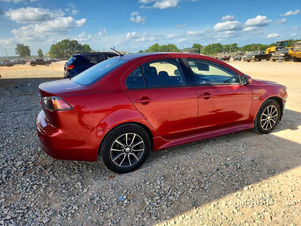 Aukcja sprzedaży 2017 Mitsubishi Lancer, vin: JA32U2FU9HU010869, numer aukcji: 61972386