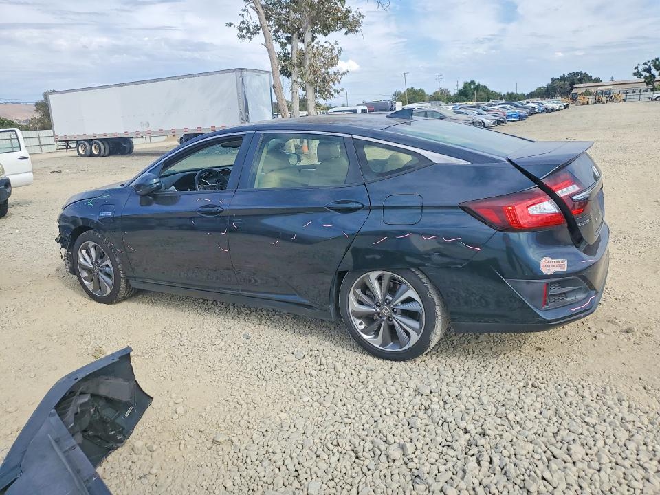 2019 Honda Clarity მანქანა იყიდება აუქციონზე, vin: JHMZC5F32KC005696, აუქციონის ნომერი: 60443786