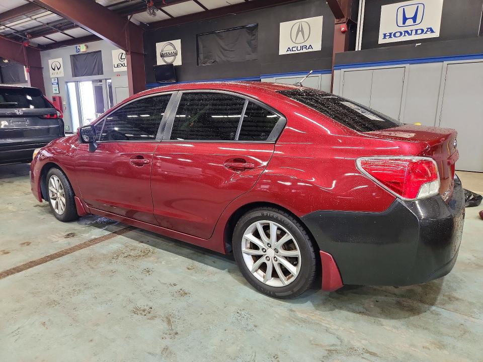 2013 Subaru Impreza მანქანა იყიდება აუქციონზე, vin: JF1GJAC63DH024713, აუქციონის ნომერი: 60371766
