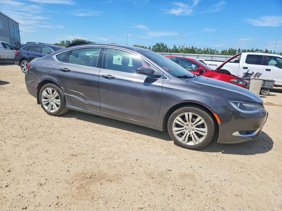 2016 Chrysler 200 მანქანა იყიდება აუქციონზე, vin: 1C3CCCAB9GN158683, აუქციონის ნომერი: 60555896