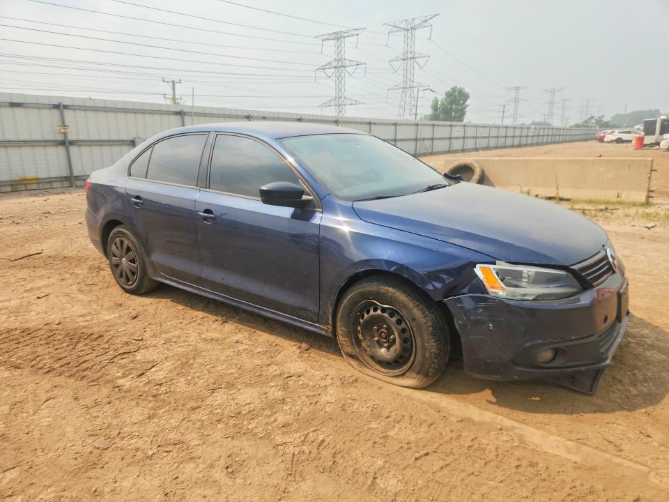 2014 Volkswagen Jetta მანქანა იყიდება აუქციონზე, vin: 3VW2K7AJ0EM378386, აუქციონის ნომერი: 61492106