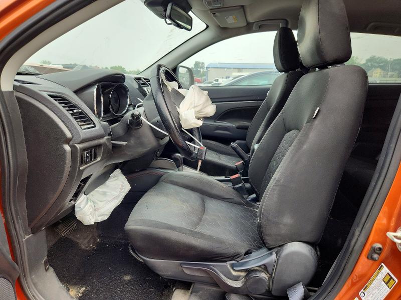 Продаж на аукціоні авто 2022 Mitsubishi Outlander Sport, vin: JA4APUAU2NU002352, номер лоту: 61496866
