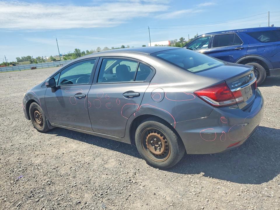 2013 Honda Civic მანქანა იყიდება აუქციონზე, vin: 2HGFB2F46DH029175, აუქციონის ნომერი: 61508346