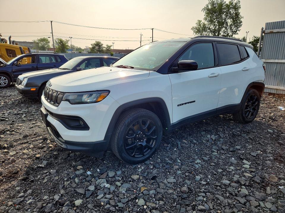 Продаж на аукціоні авто 2022 Jeep Compass, vin: 3C4NJDBB2NT194436, номер лоту: 61684066