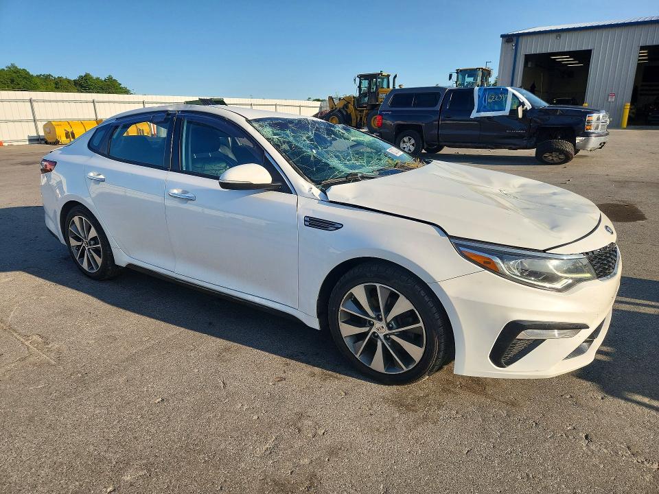 2019 Kia Optima მანქანა იყიდება აუქციონზე, vin: 5XXGT4L34KG279747, აუქციონის ნომერი: 62070946