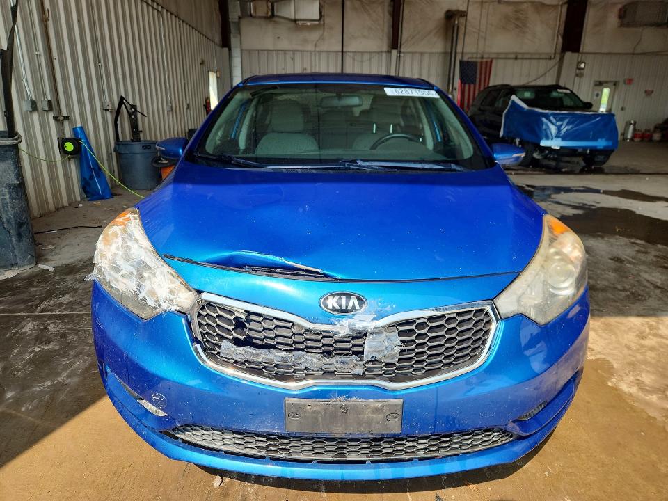 Продажа на аукционе авто 2015 Kia Forte, vin: KNAFX4A80F5344518, номер лота: 62871956