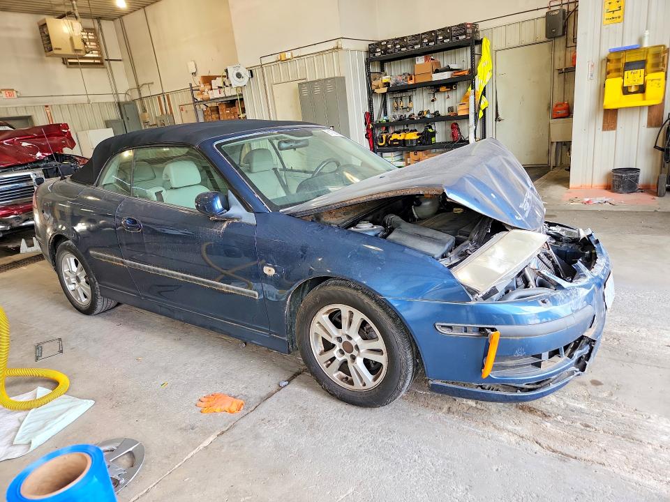 Продаж на аукціоні авто 2007 Saab 9-3, vin: YS3FD79Y876002689, номер лоту: 61129256