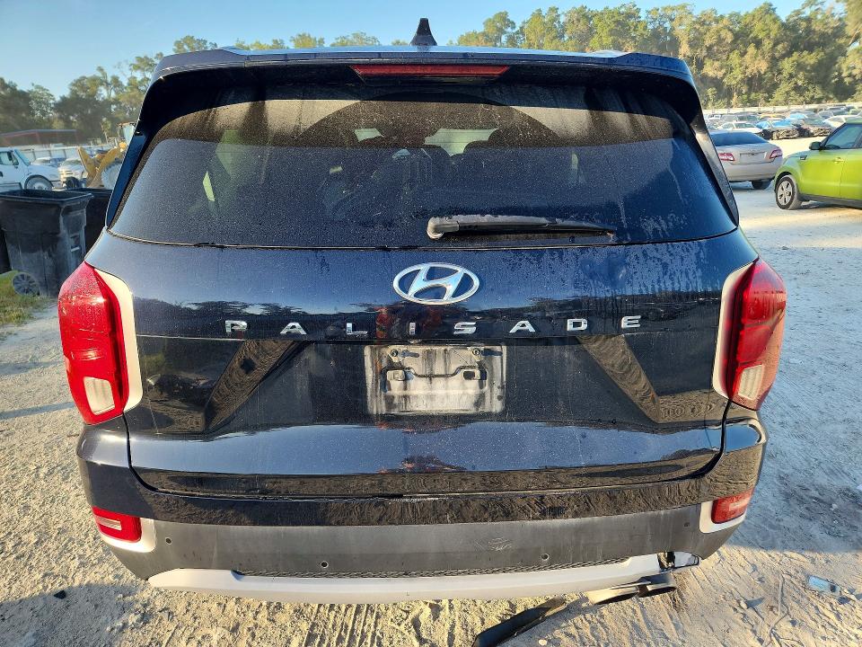 2021 Hyundai Palisade მანქანა იყიდება აუქციონზე, vin: KM8R44HE6MU275644, აუქციონის ნომერი: 59684196