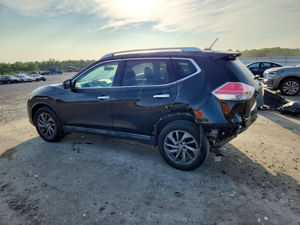 Продаж на аукціоні авто 2016 Nissan Rogue, vin: 5N1AT2MV6GC841371, номер лоту: 62609216