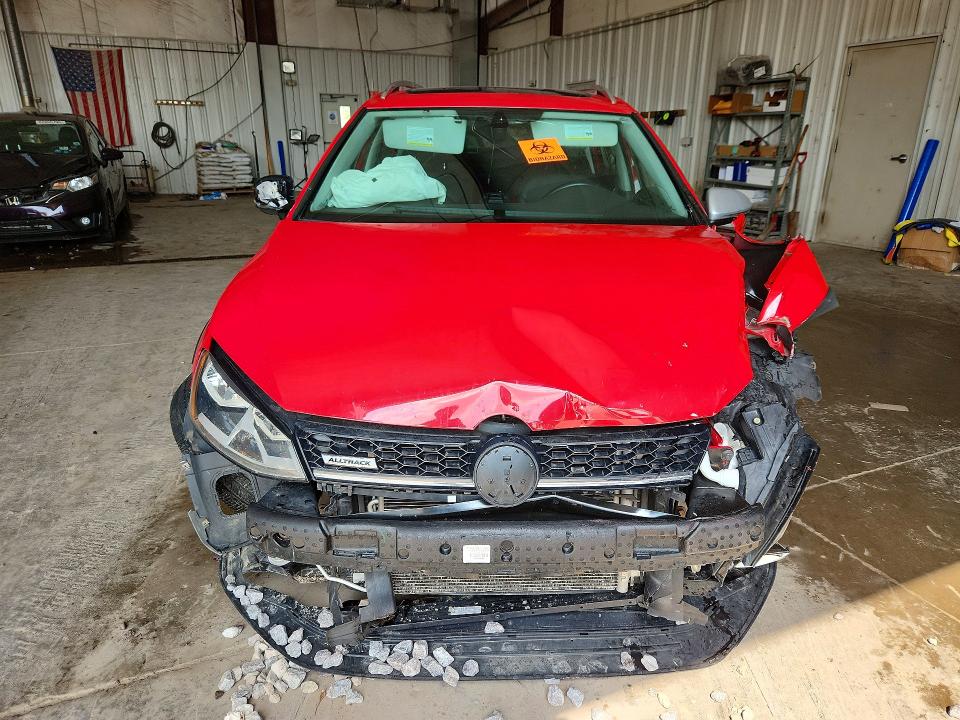 2017 Volkswagen Golf Alltrack მანქანა იყიდება აუქციონზე, vin: 3VWH17AU6HM540923, აუქციონის ნომერი: 62681606