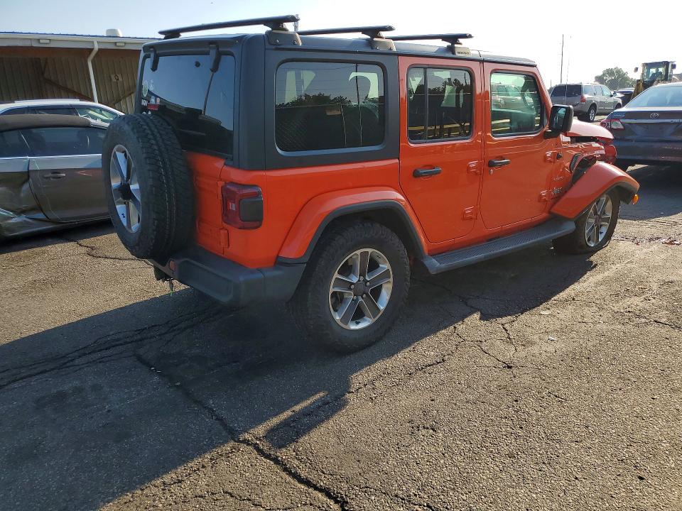 2019 Jeep Wrangler Unlimited მანქანა იყიდება აუქციონზე, vin: 1C4HJXEN9KW604871, აუქციონის ნომერი: 63389196