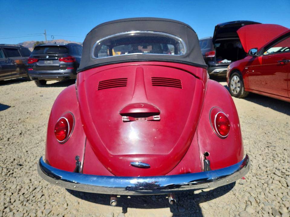 1964 Volkswagen Bubu Class მანქანა იყიდება აუქციონზე, vin: 593405, აუქციონის ნომერი: 63366976